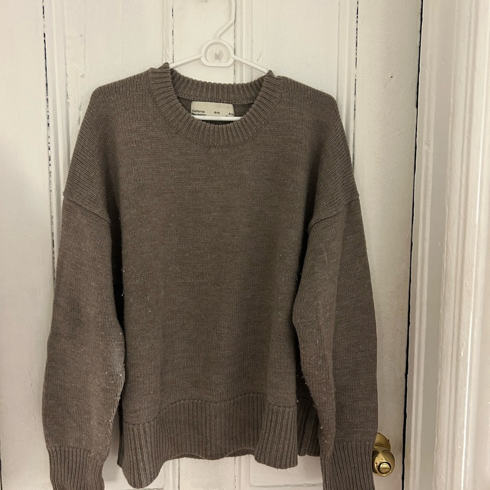 California Arts Men's Wool Sweater